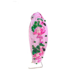 My Little Thieves Flamingo Garden Beaded Headband Pink - My Little Thieves