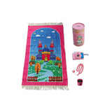 My Little Thieves Kids Prayer Mat Gift Set | First Salah Sejadah - My Little Thieves