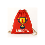 My Little Thieves Personalized Recycled Cotton Drawstring Bag | Custom Party Favor - My Little Thieves