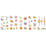 Nail Stickers and Tattoos - Flower - My Little Thieves