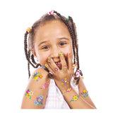 Nail Stickers and Tattoos - Flower - My Little Thieves