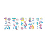 Nail Stickers and Tattoos - Mermaid - My Little Thieves