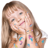 Nail Stickers and Tattoos - Mermaid - My Little Thieves
