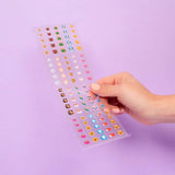 Nail Stickers - Kawaii, Lily, Friends, Glow Party Collection - My Little Thieves