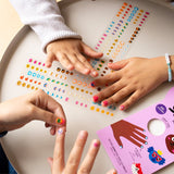 Nail Stickers - Kawaii, Lily, Friends, Glow Party Collection - My Little Thieves