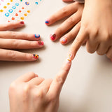 Nail Stickers - Kawaii, Lily, Friends, Glow Party Collection - My Little Thieves