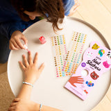 Nail Stickers - Kawaii, Lily, Friends, Glow Party Collection - My Little Thieves