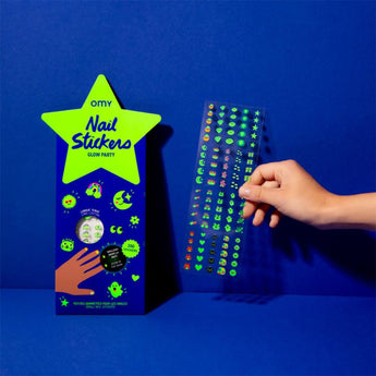 Nail Stickers - Kawaii, Lily, Friends, Glow Party Collection - My Little Thieves