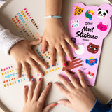 Nail Stickers - Kawaii, Lily, Friends, Glow Party Collection - My Little Thieves