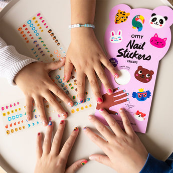 Nail Stickers - Kawaii, Lily, Friends, Glow Party Collection - My Little Thieves