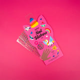 Nail Stickers - Kawaii, Lily, Friends, Glow Party Collection - My Little Thieves