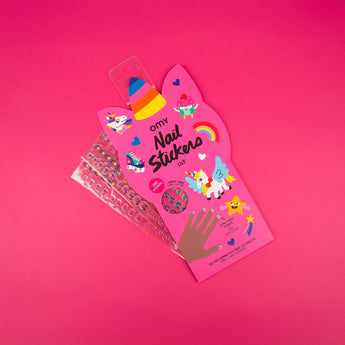 Nail Stickers - Kawaii, Lily, Friends, Glow Party Collection - My Little Thieves
