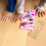 Nail Stickers - Kawaii, Lily, Friends, Glow Party Collection - My Little Thieves