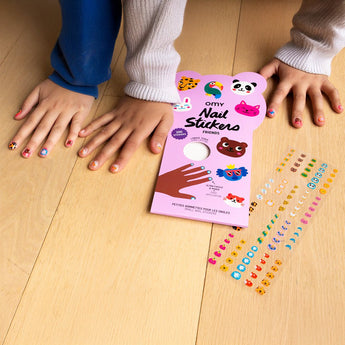 Nail Stickers - Kawaii, Lily, Friends, Glow Party Collection - My Little Thieves