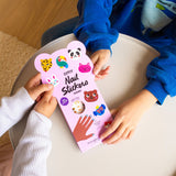 Nail Stickers - Kawaii, Lily, Friends, Glow Party Collection - My Little Thieves