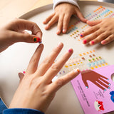 Nail Stickers - Kawaii, Lily, Friends, Glow Party Collection - My Little Thieves