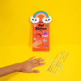 Nail Stickers - Kawaii, Lily, Friends, Glow Party Collection - My Little Thieves