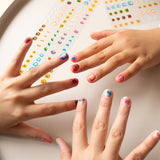 Nail Stickers - Kawaii, Lily, Friends, Glow Party Collection - My Little Thieves
