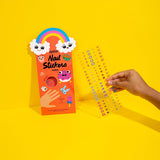 Nail Stickers - Kawaii, Lily, Friends, Glow Party Collection - My Little Thieves