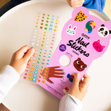 Nail Stickers - Kawaii, Lily, Friends, Glow Party Collection - My Little Thieves