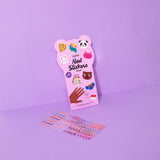 Nail Stickers - Kawaii, Lily, Friends, Glow Party Collection - My Little Thieves