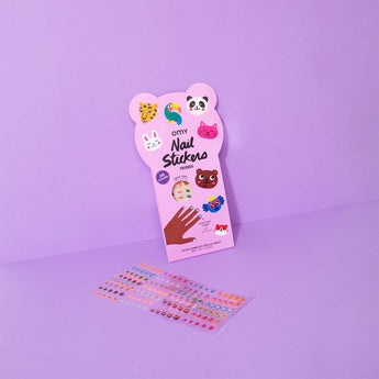Nail Stickers - Kawaii, Lily, Friends, Glow Party Collection - My Little Thieves