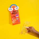 Nail Stickers - Kawaii, Lily, Friends, Glow Party Collection - My Little Thieves