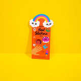 Nail Stickers - Kawaii, Lily, Friends, Glow Party Collection - My Little Thieves