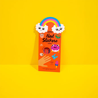 Nail Stickers - Kawaii, Lily, Friends, Glow Party Collection - My Little Thieves