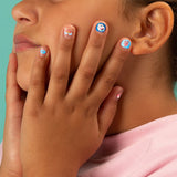 Nail Stickers - Kawaii, Lily, Friends, Glow Party Collection - My Little Thieves