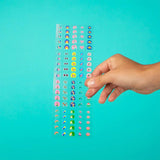 Nail Stickers - Kawaii, Lily, Friends, Glow Party Collection - My Little Thieves