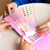 Nail Stickers - Kawaii, Lily, Friends, Glow Party Collection - My Little Thieves