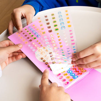Nail Stickers - Kawaii, Lily, Friends, Glow Party Collection - My Little Thieves