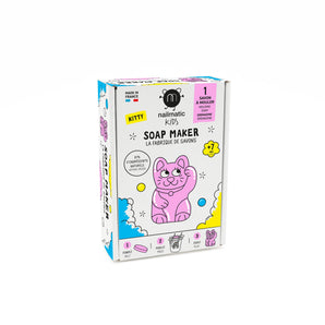 Nailmatic Cute Animal Silicone Soap Maker Mold | Diy Kids Craft Kit - My Little Thieves