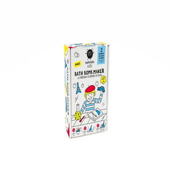 Nailmatic Kids Bath Bomb Maker Kit | Diy Craft Gift For Kids 7+ - My Little Thieves