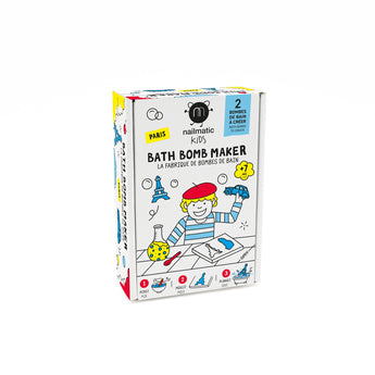 Nailmatic Kids Bath Bomb Maker Kit | Diy Craft Gift For Kids 7+ - My Little Thieves