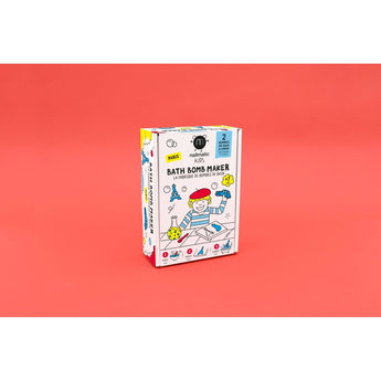 Nailmatic Kids Bath Bomb Maker Kit | Diy Craft Gift For Kids 7+ - My Little Thieves