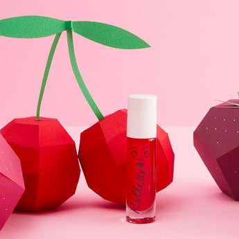 Nailmatic Kids Non Toxic Lip Gloss | Natural Kid Safe Fruity Shine - My Little Thieves