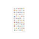 Nailmatic Kids Non Toxic Nail Stickers | Fun Playful Designs For Little Hands - My Little Thieves