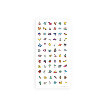 Nailmatic Kids Non Toxic Nail Stickers | Fun Playful Designs For Little Hands - My Little Thieves