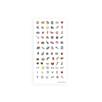 Nailmatic Kids Non Toxic Nail Stickers | Fun Playful Designs For Little Hands - My Little Thieves