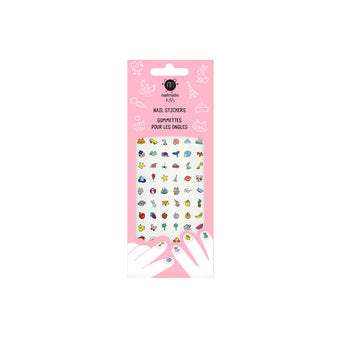 Nailmatic Kids Non Toxic Nail Stickers | Fun Playful Designs For Little Hands - My Little Thieves