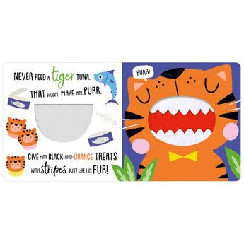 Never Feed a Tiger! - publisher image 2