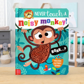 Never Touch a Noisy Monkey! - publisher image 2
