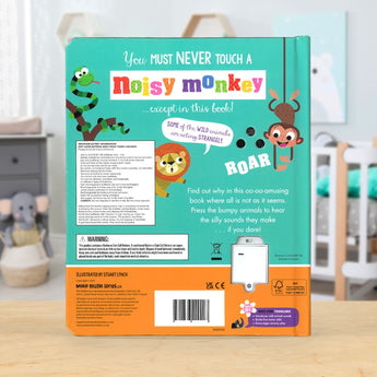 Never Touch a Noisy Monkey! – official publisher image 6