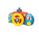 Nickelodeon - Paw Patrol Activity Driver Dashboard steering wheel | Lights and Sound Effects, interactive | Gift Ideal for ages 6 months - My Little Thieves