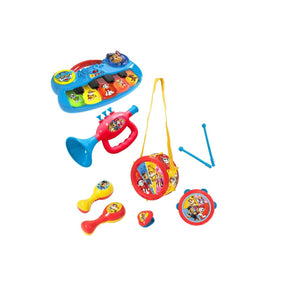 Nickelodeon - Paw Patrol Electronic Band Set 6 pieces | musical instruments for endless fun and learning | Suitable for 3 years & above - My Little Thieves