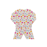 Nohm Albi Long Sleeve Pyjama | Kids Cosy Sleepwear - My Little Thieves