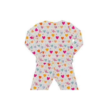 Nohm Albi Long Sleeve Pyjama | Kids Cosy Sleepwear - My Little Thieves