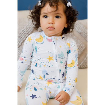 Nohm Amara Kids Short Sleeve Bamboo Pyjama | Soft Sleepwear - My Little Thieves